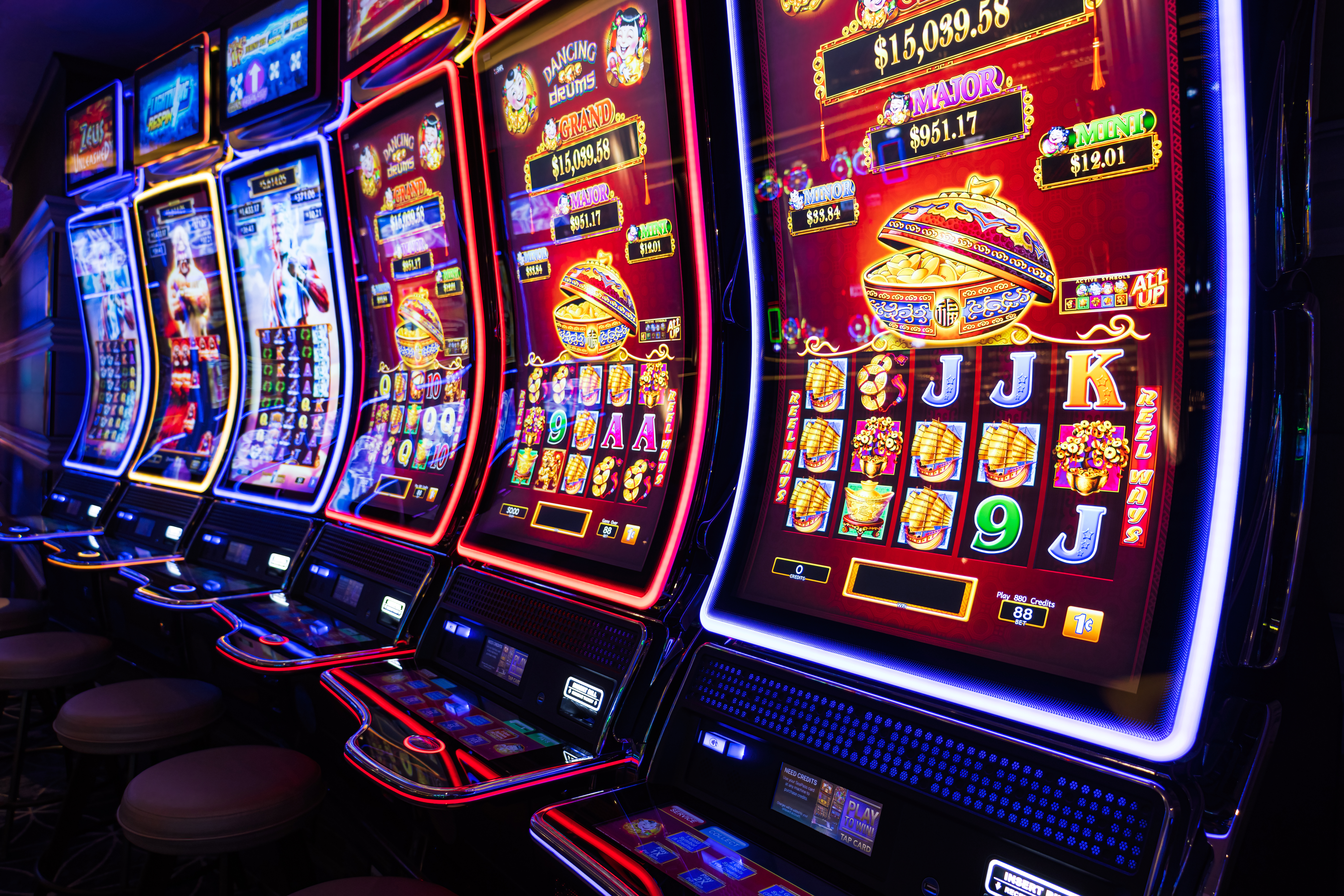 Slot machines